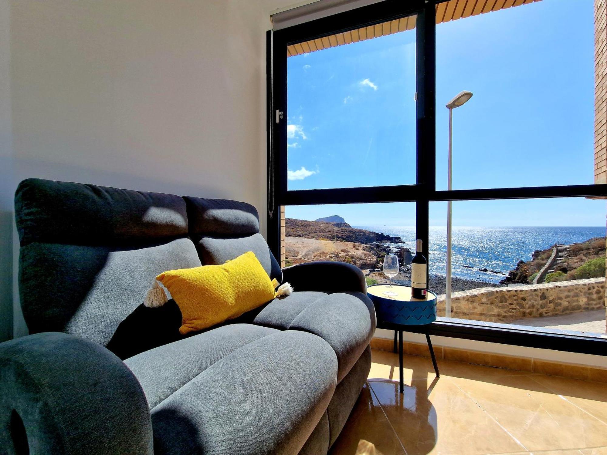 Las Rocas By The Ocean, Wifi And Sea View ロス・アブリゴス エクステリア 写真