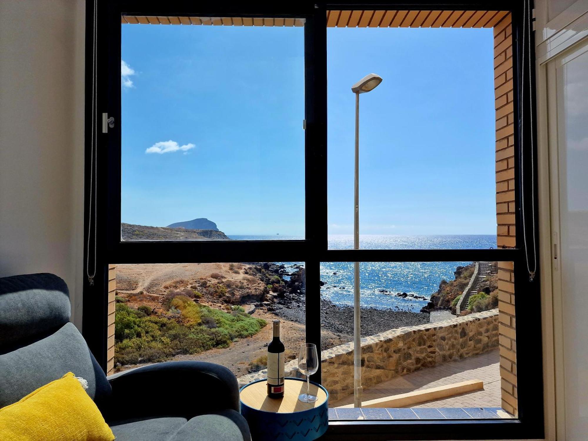 Las Rocas By The Ocean, Wifi And Sea View ロス・アブリゴス エクステリア 写真